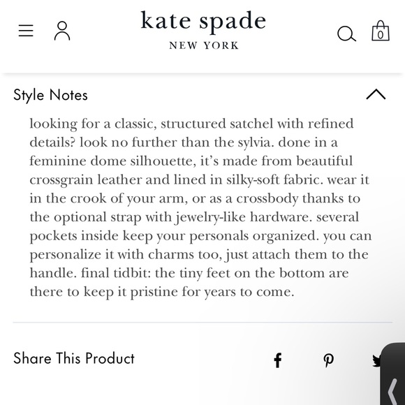Kate Spade Satchel - Picture 16 of 16